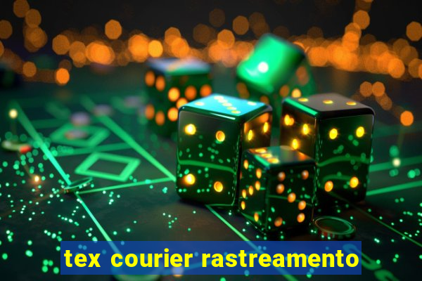 tex courier rastreamento